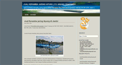 Desktop Screenshot of jualkerambajaringapung.com