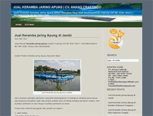 Tablet Screenshot of jualkerambajaringapung.com